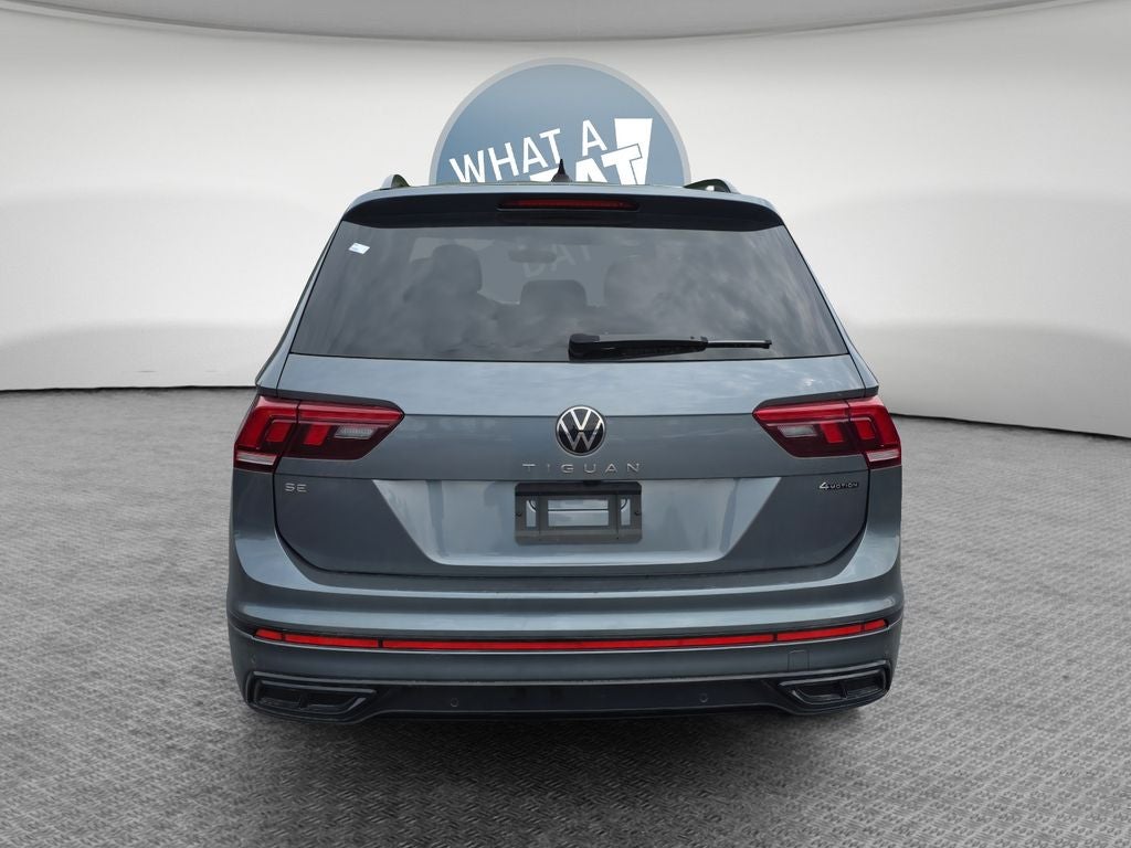 2024 Volkswagen Tiguan 2.0T SE R-Line Black
