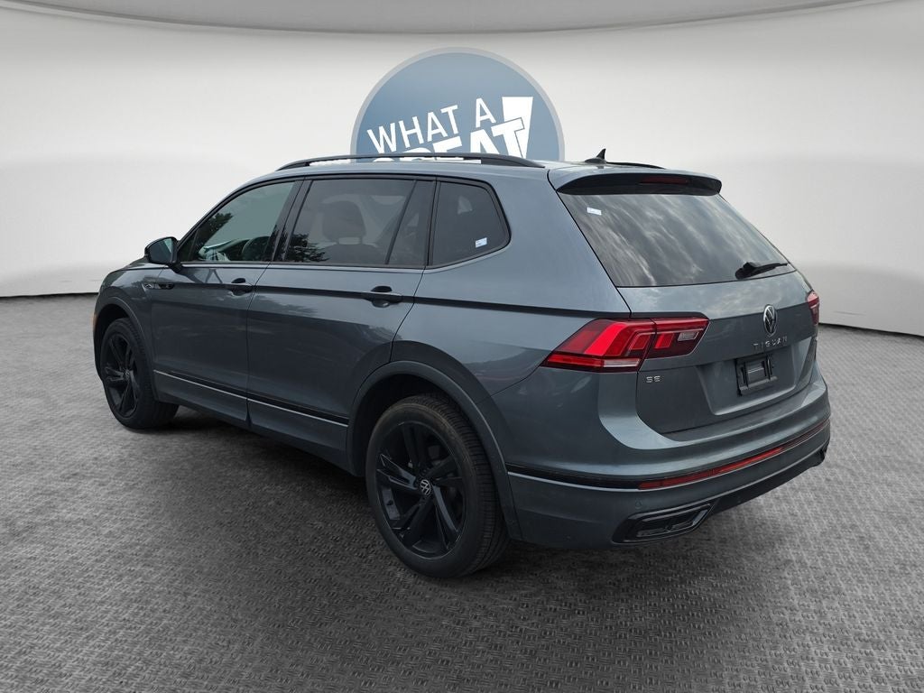2024 Volkswagen Tiguan 2.0T SE R-Line Black