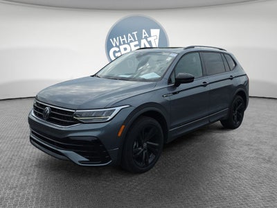 2024 Volkswagen Tiguan 2.0T SE R-Line Black