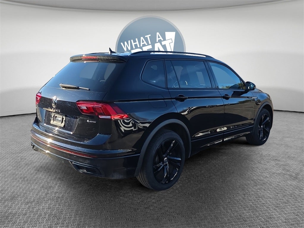 2023 Volkswagen Tiguan 2.0T SE R-Line Black