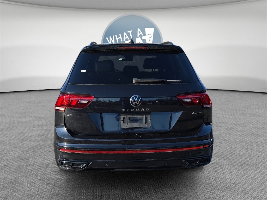 2023 Volkswagen Tiguan 2.0T SE R-Line Black
