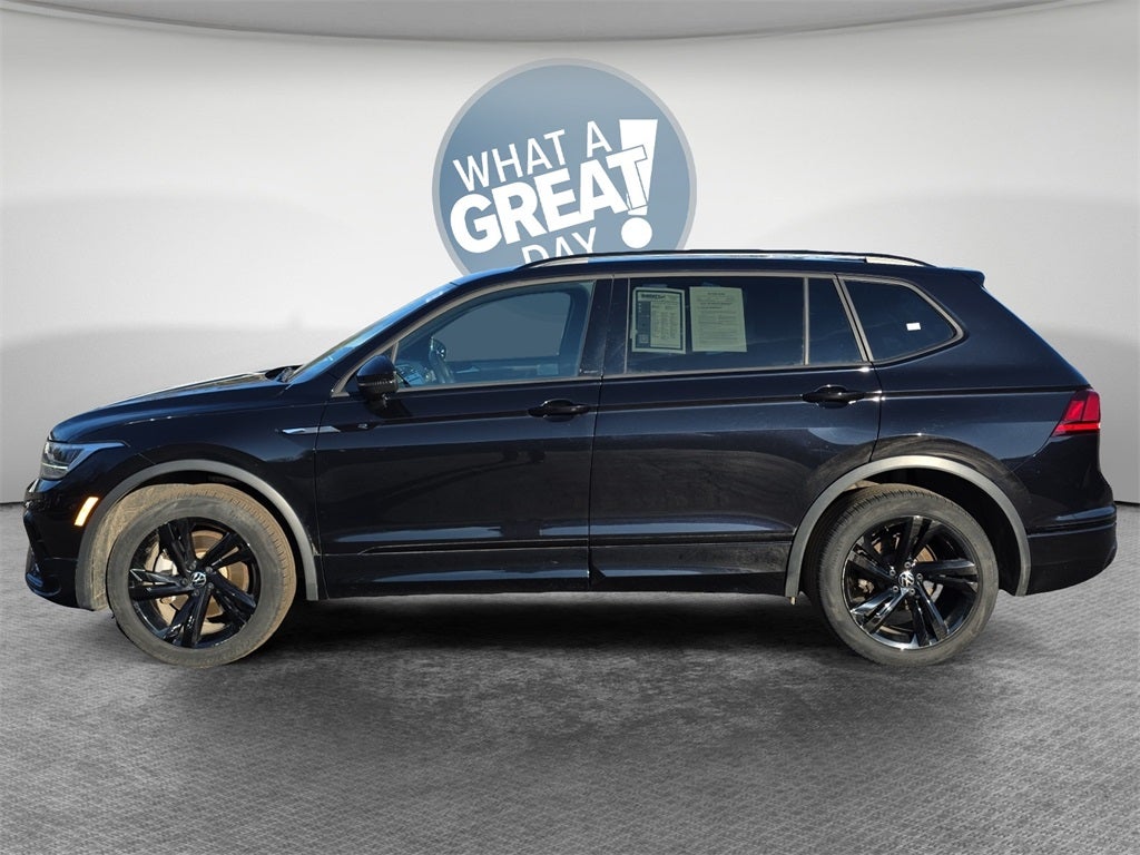 2023 Volkswagen Tiguan 2.0T SE R-Line Black