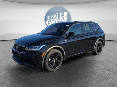 2023 Volkswagen Tiguan 2.0T SE R-Line Black