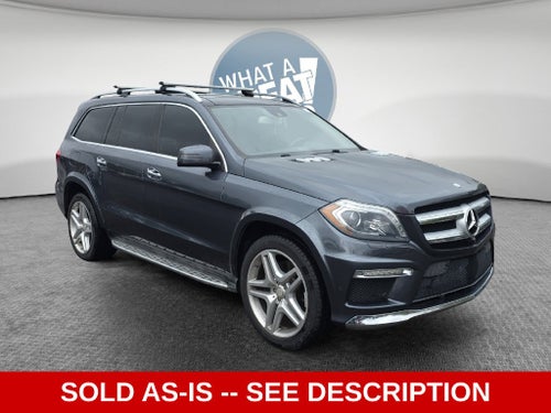 2015 Mercedes-Benz GL-Class GL 550 4MATIC®