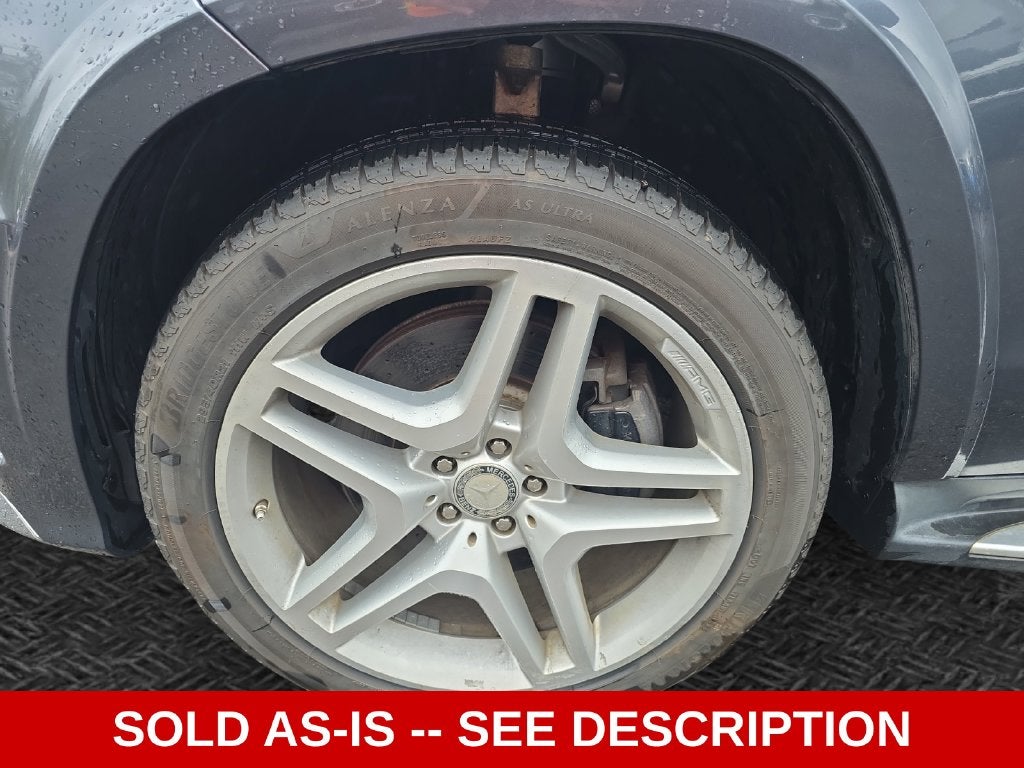 2015 Mercedes-Benz GL-Class GL 550 4MATIC®
