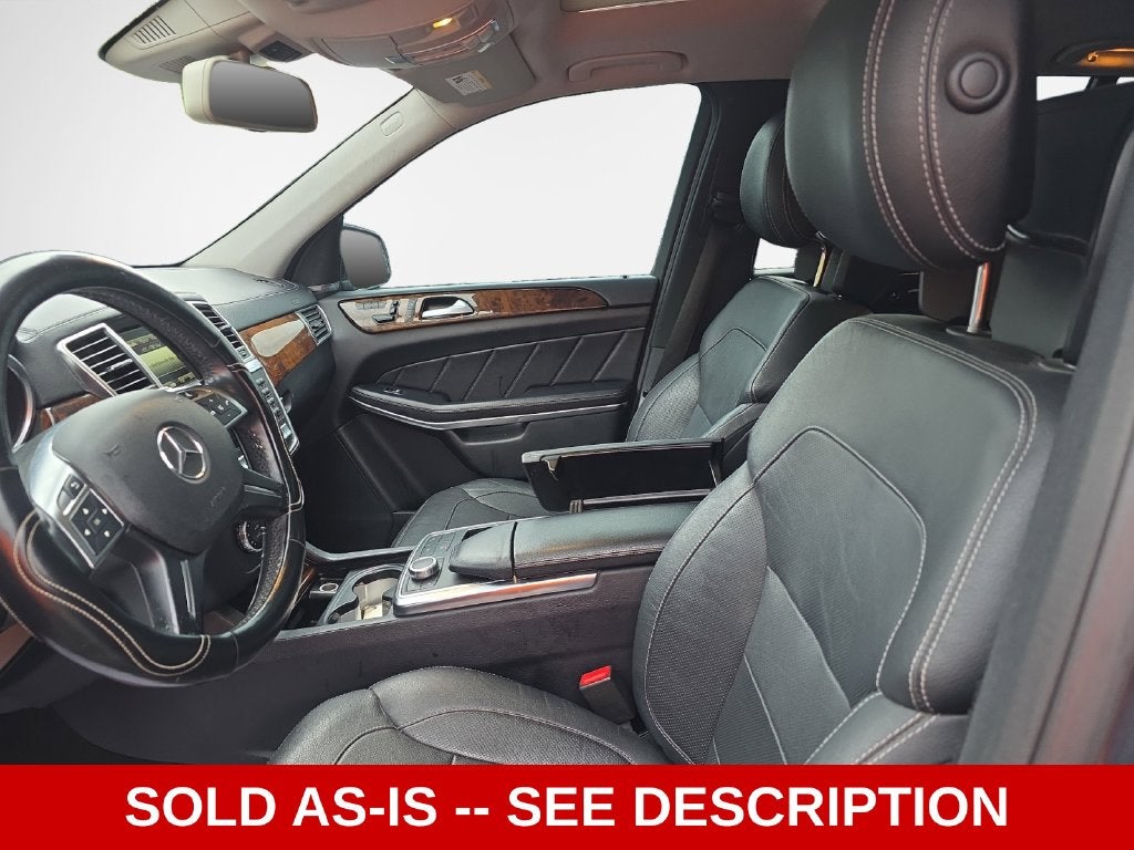 2015 Mercedes-Benz GL-Class GL 550 4MATIC®