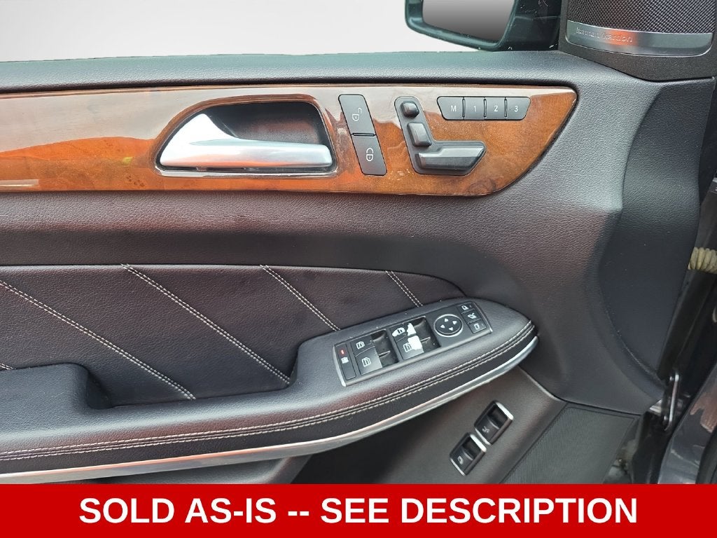 2015 Mercedes-Benz GL-Class GL 550 4MATIC®