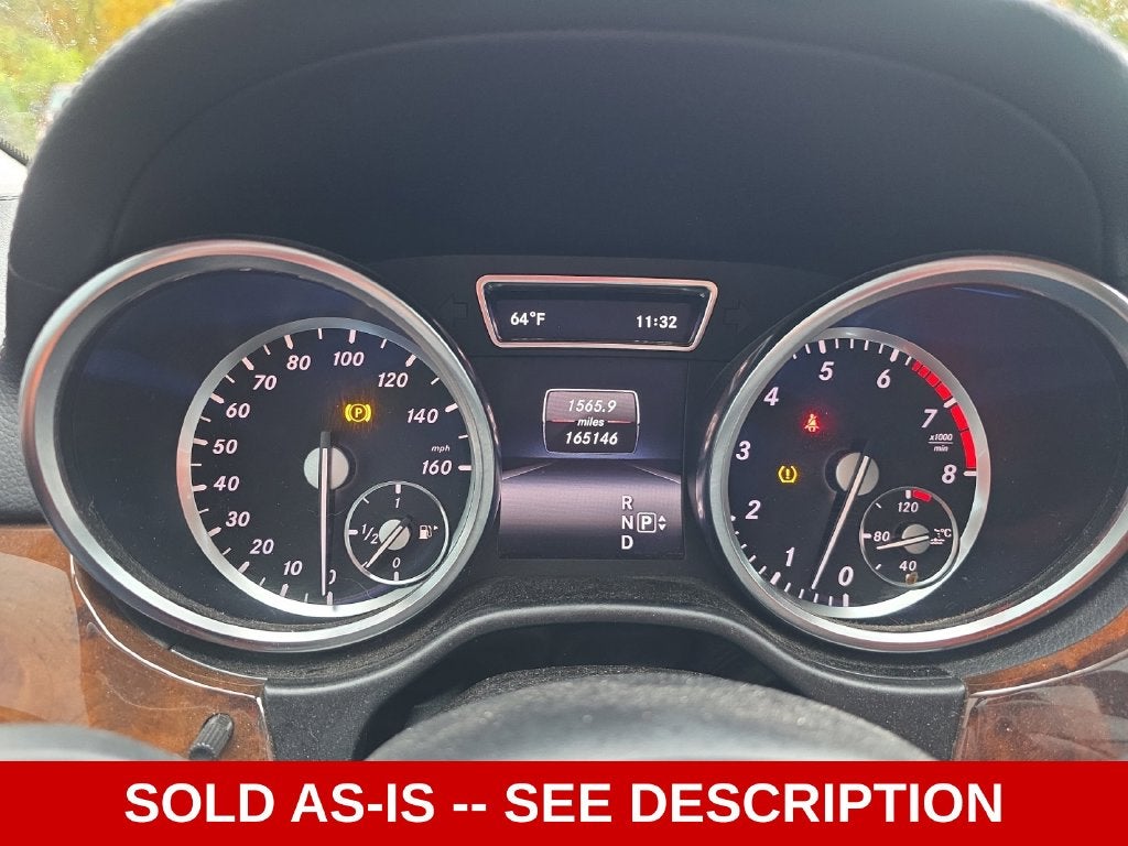 2015 Mercedes-Benz GL-Class GL 550 4MATIC®