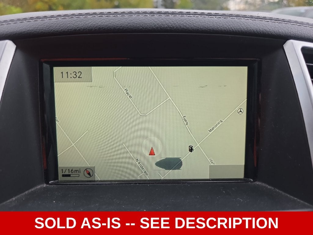 2015 Mercedes-Benz GL-Class GL 550 4MATIC®