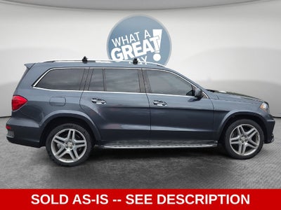 2015 Mercedes-Benz GL-Class GL 550 4MATIC®