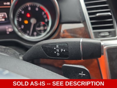2015 Mercedes-Benz GL-Class GL 550 4MATIC®