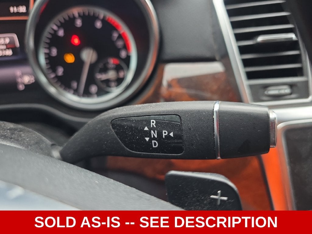 2015 Mercedes-Benz GL-Class GL 550 4MATIC®