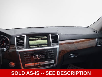 2015 Mercedes-Benz GL-Class GL 550 4MATIC®