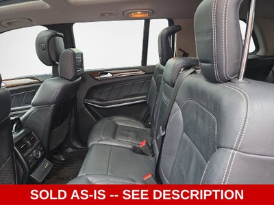 2015 Mercedes-Benz GL-Class GL 550 4MATIC®