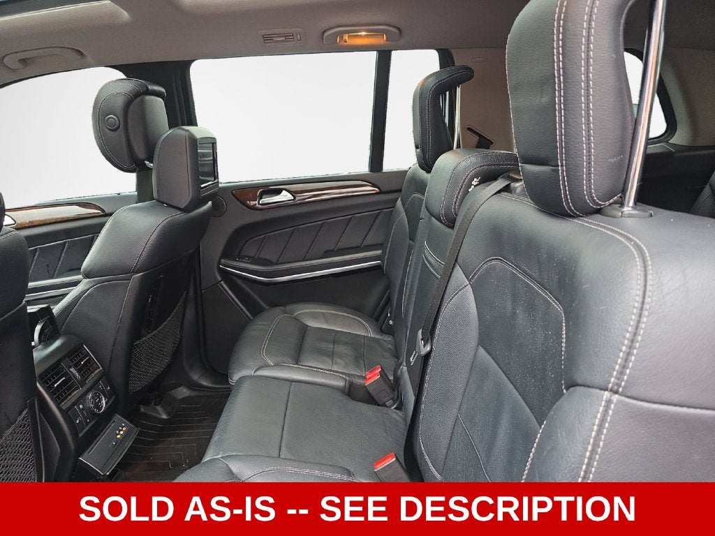 2015 Mercedes-Benz GL-Class GL 550 4MATIC®