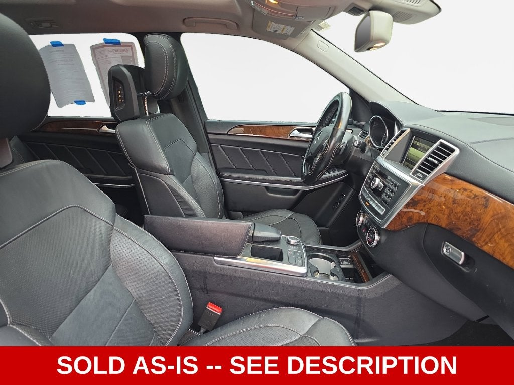 2015 Mercedes-Benz GL-Class GL 550 4MATIC®