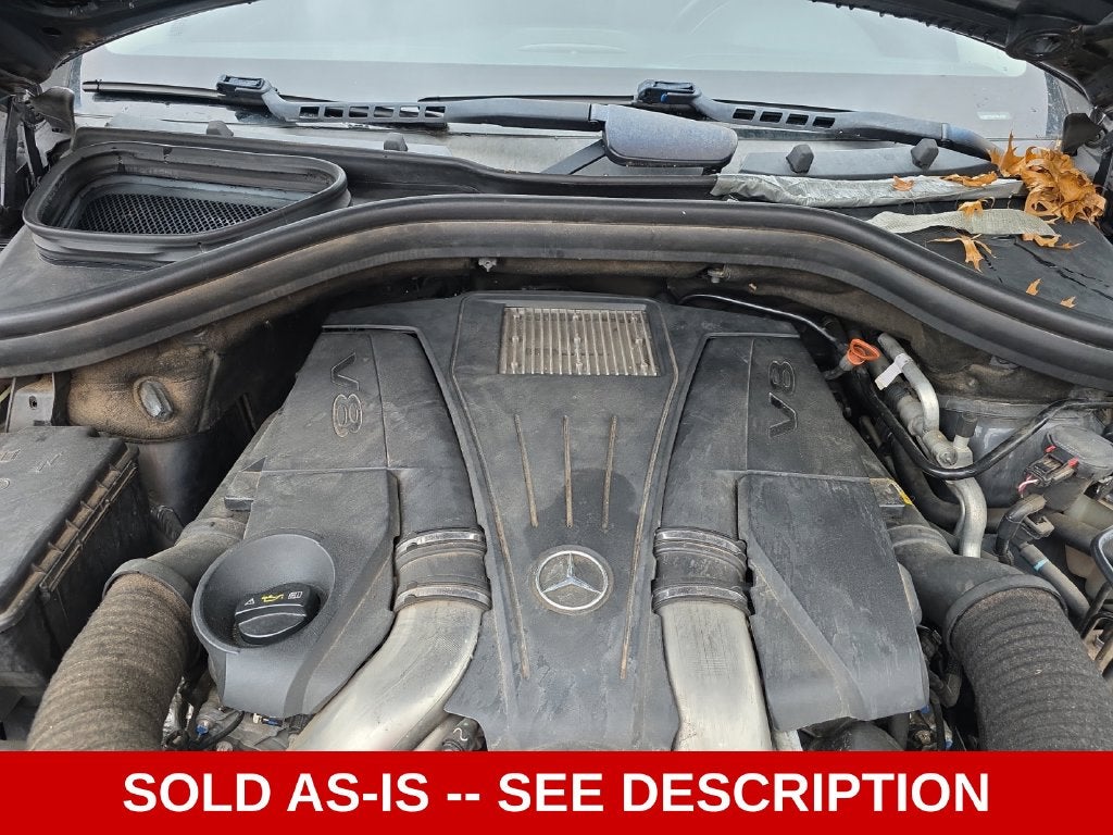 2015 Mercedes-Benz GL-Class GL 550 4MATIC®