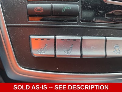2015 Mercedes-Benz GL-Class GL 550 4MATIC®