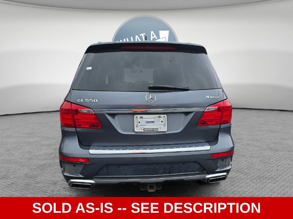 2015 Mercedes-Benz GL-Class GL 550 4MATIC®