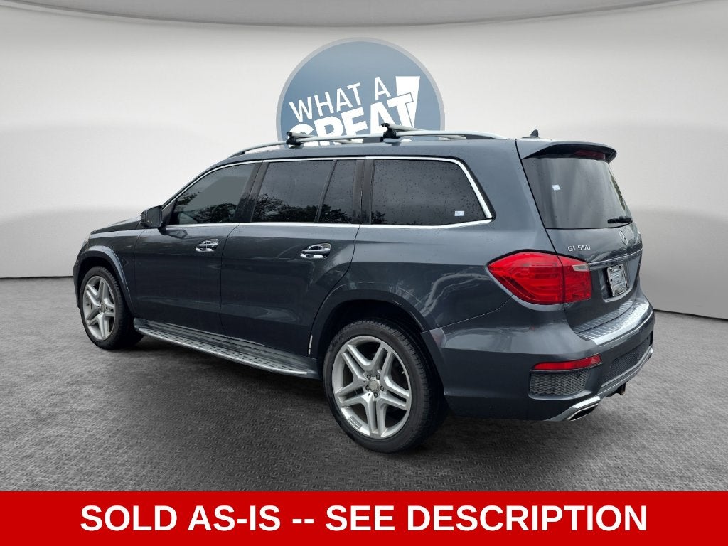 2015 Mercedes-Benz GL-Class GL 550 4MATIC®