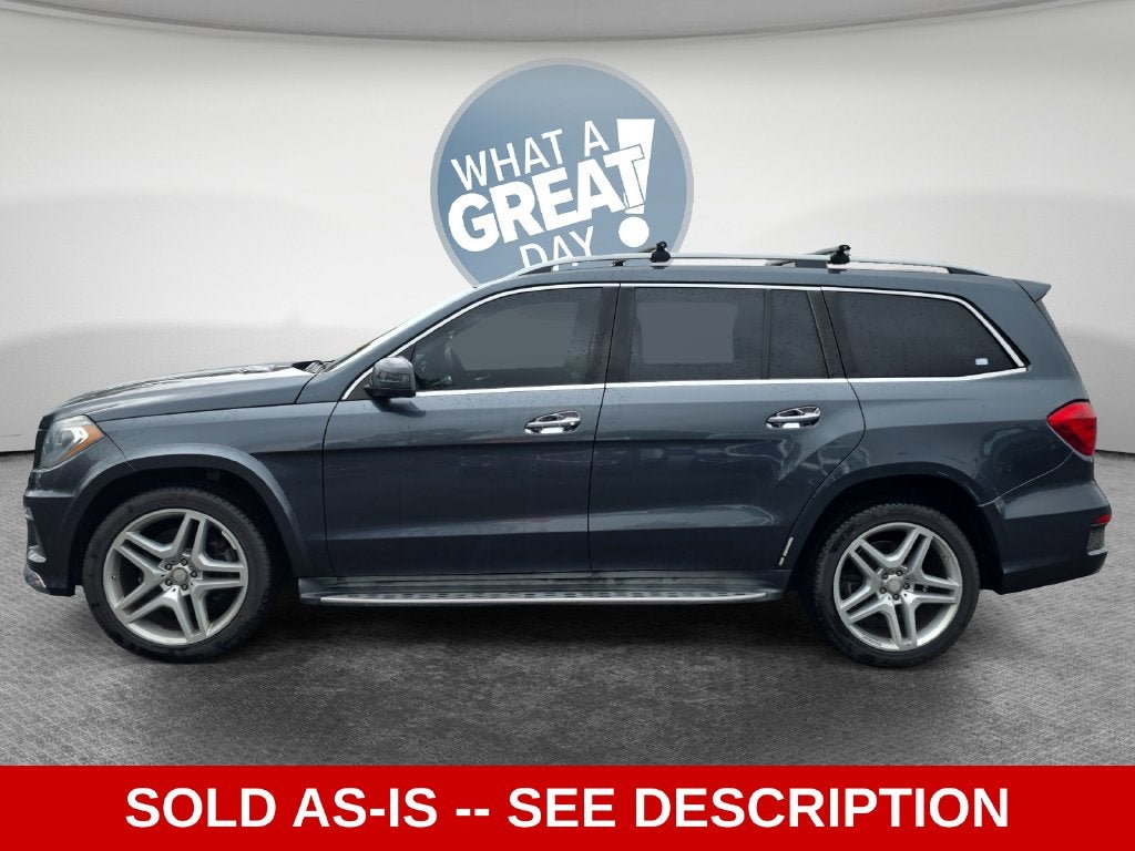 2015 Mercedes-Benz GL-Class GL 550 4MATIC®