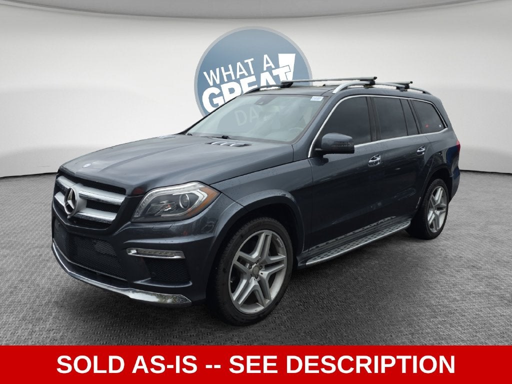 2015 Mercedes-Benz GL-Class GL 550 4MATIC®