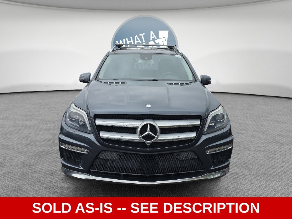 2015 Mercedes-Benz GL-Class GL 550 4MATIC®