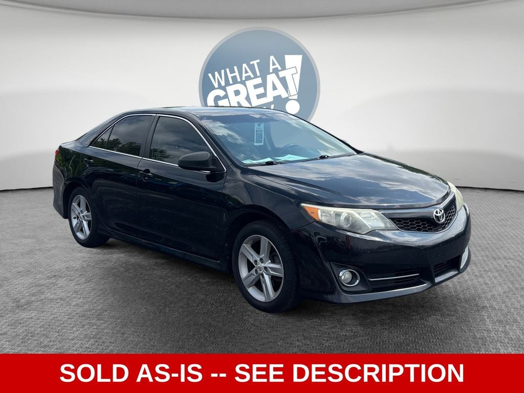 2012 Toyota Camry SE