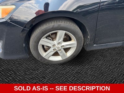 2012 Toyota Camry SE