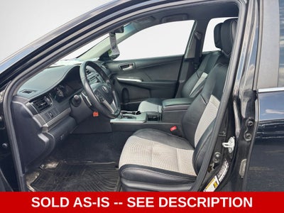 2012 Toyota Camry SE