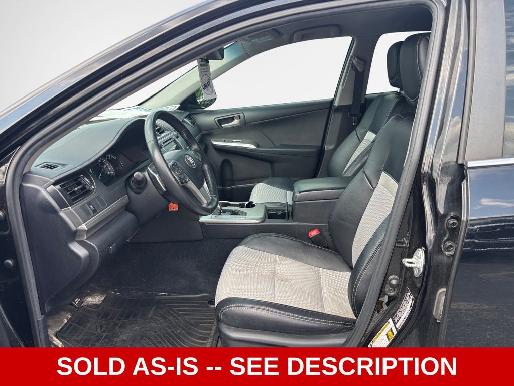 2012 Toyota Camry SE