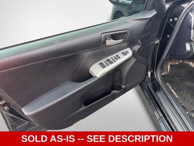 2012 Toyota Camry SE