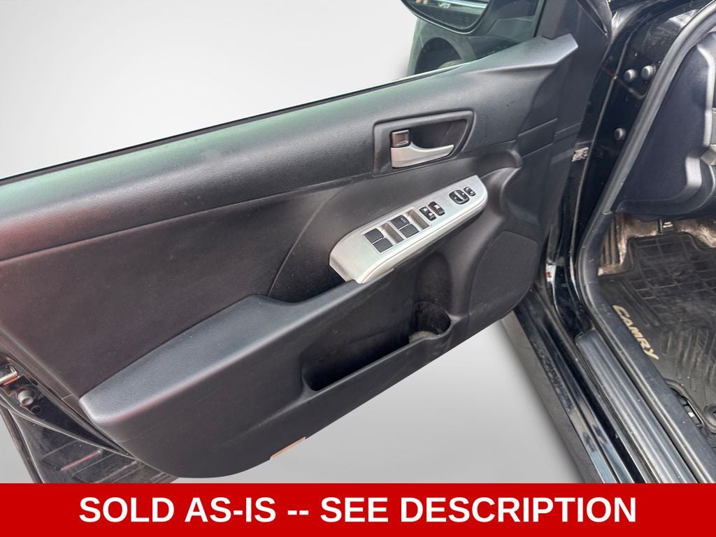 2012 Toyota Camry SE