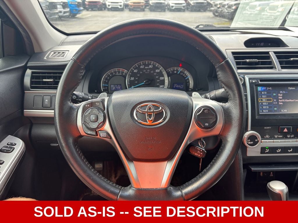 2012 Toyota Camry SE