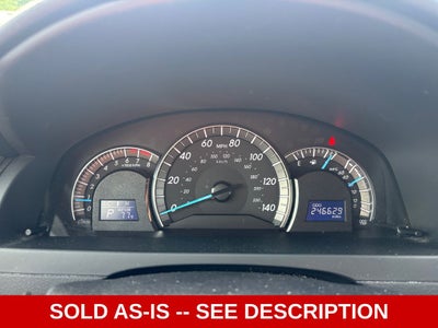 2012 Toyota Camry SE