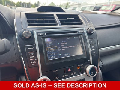 2012 Toyota Camry SE