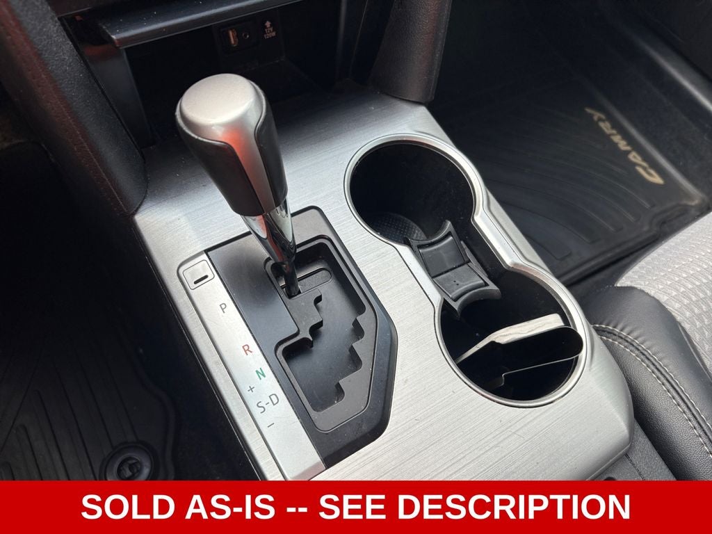 2012 Toyota Camry SE