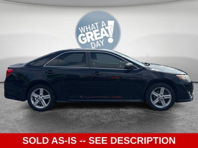 2012 Toyota Camry SE