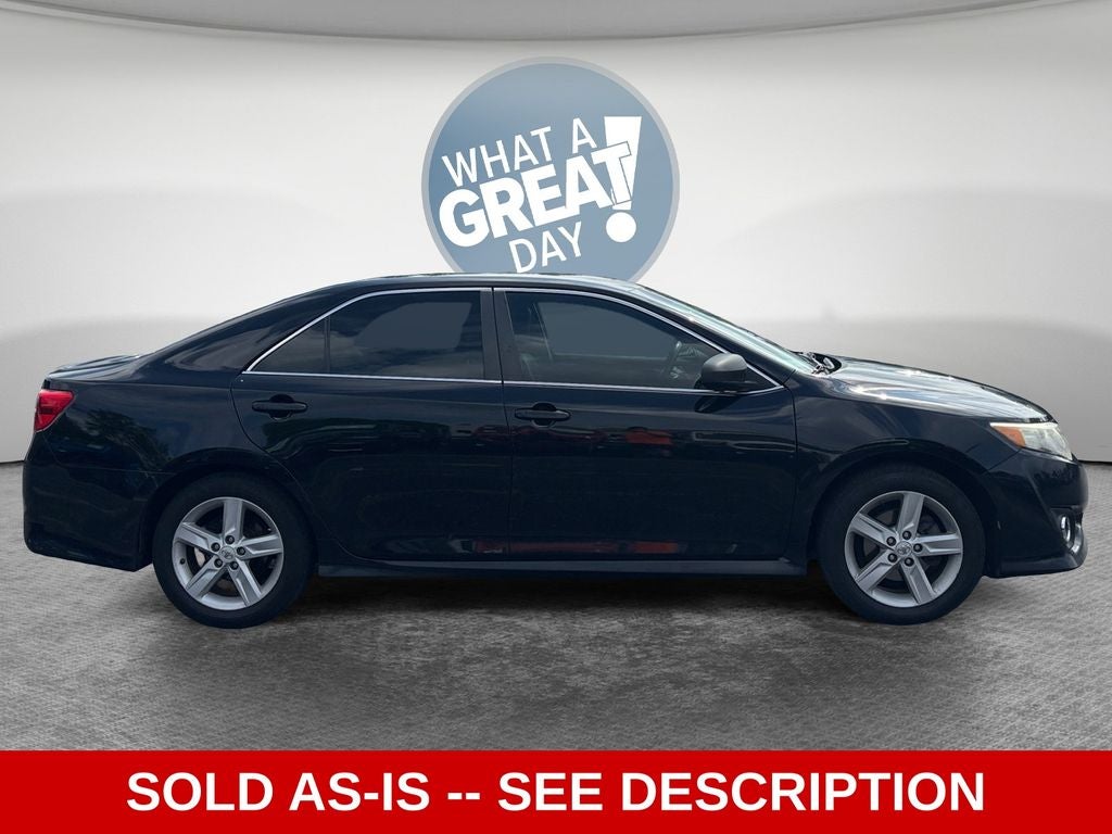 2012 Toyota Camry SE