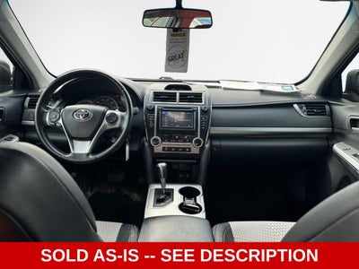 2012 Toyota Camry SE