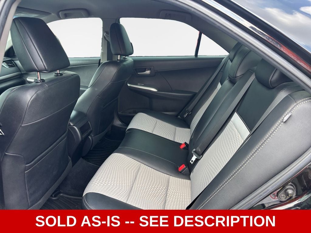 2012 Toyota Camry SE