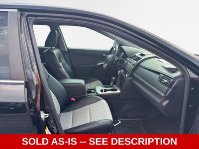 2012 Toyota Camry SE