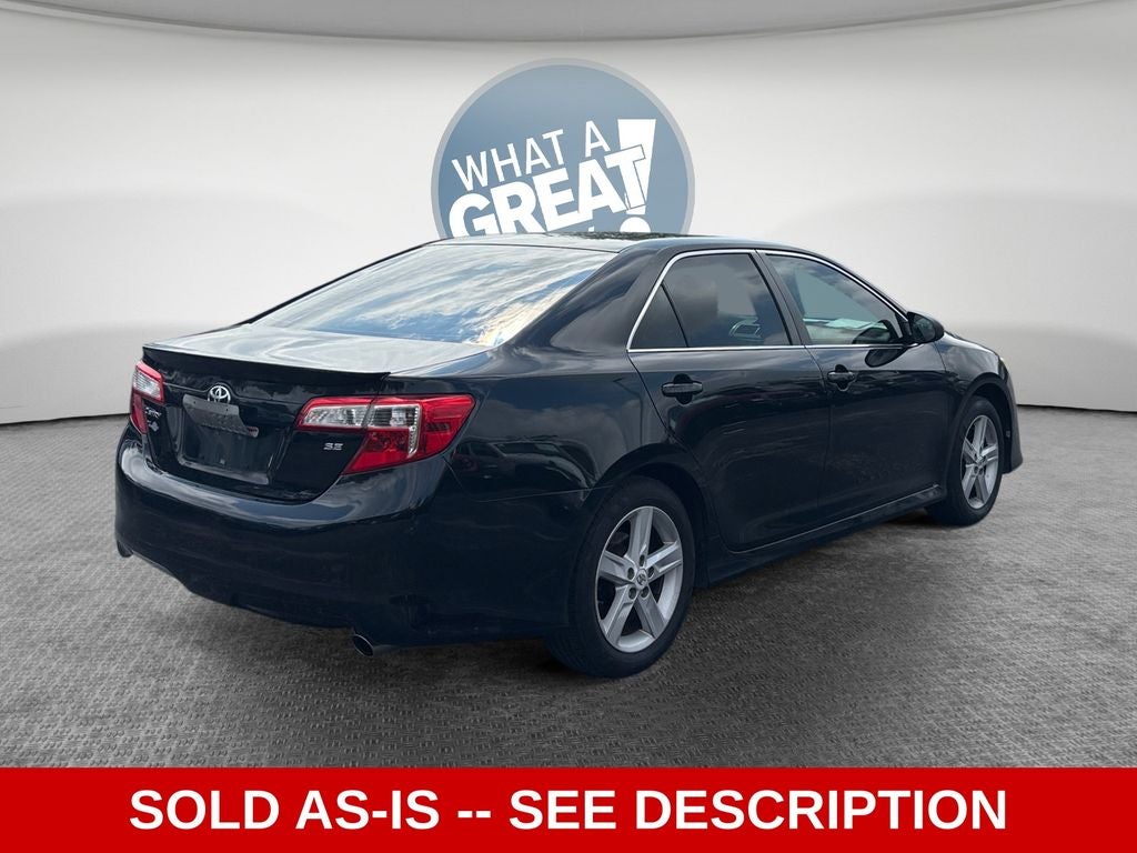 2012 Toyota Camry SE