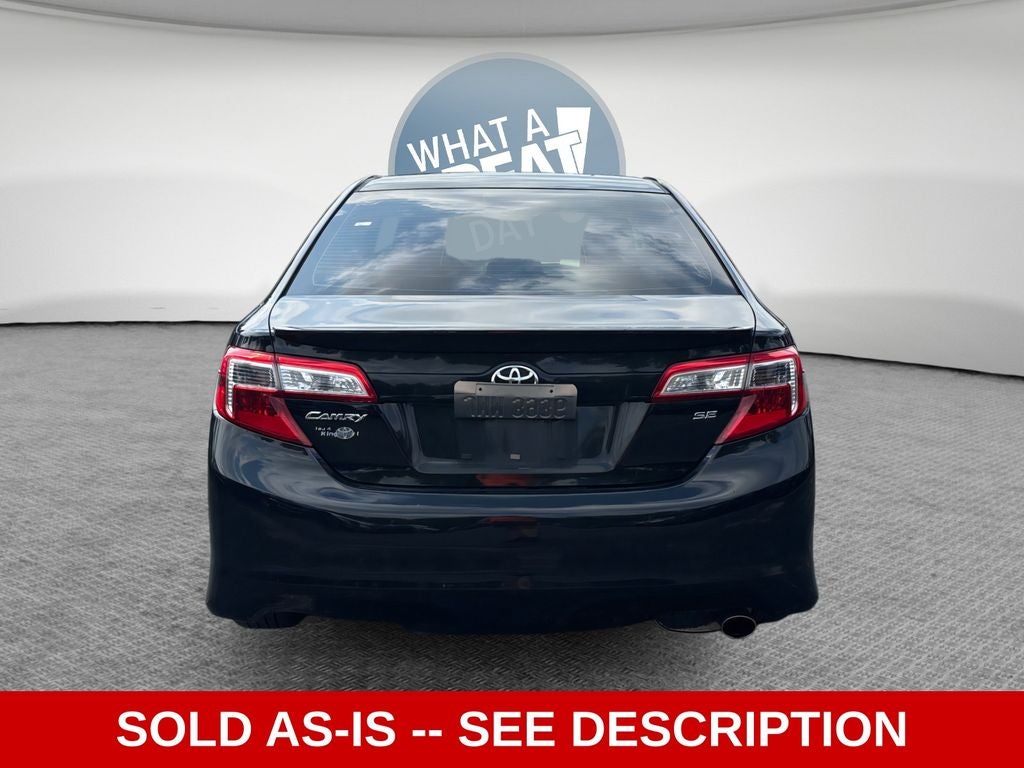 2012 Toyota Camry SE