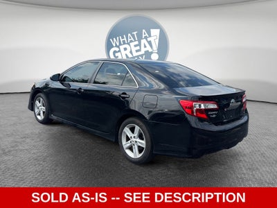 2012 Toyota Camry SE