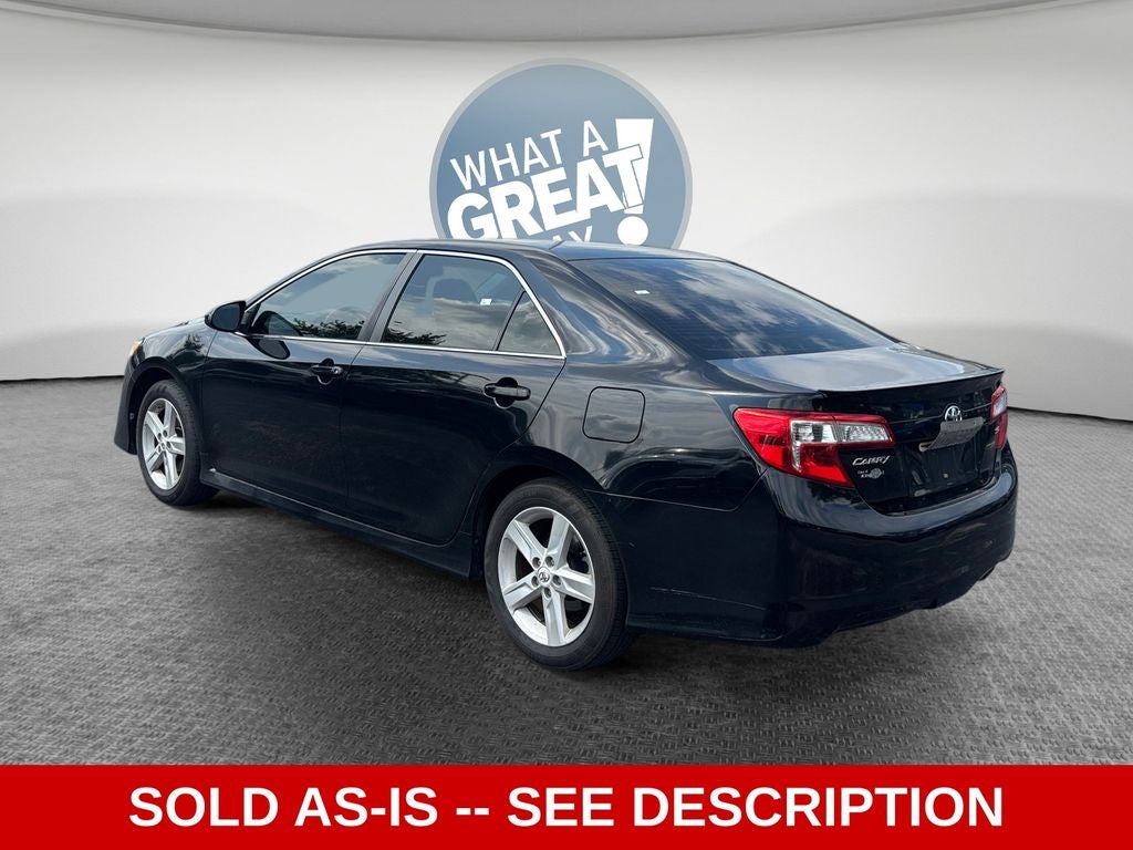 2012 Toyota Camry SE