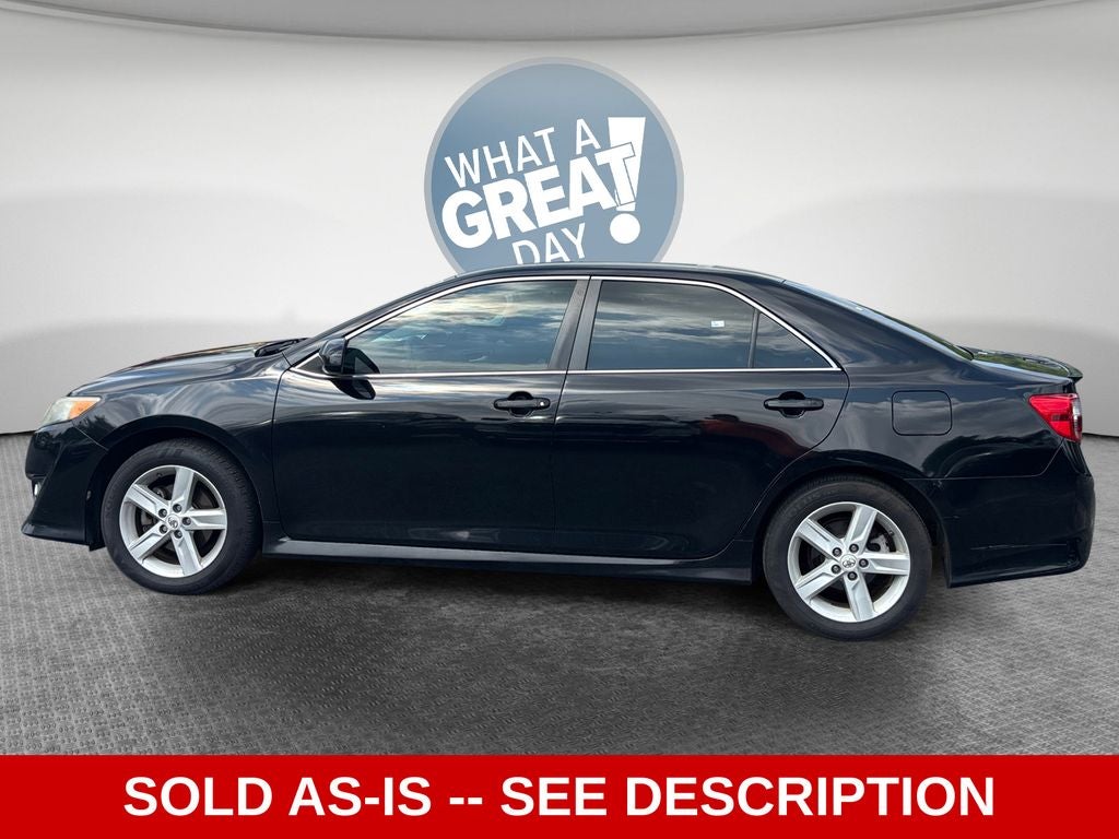 2012 Toyota Camry SE