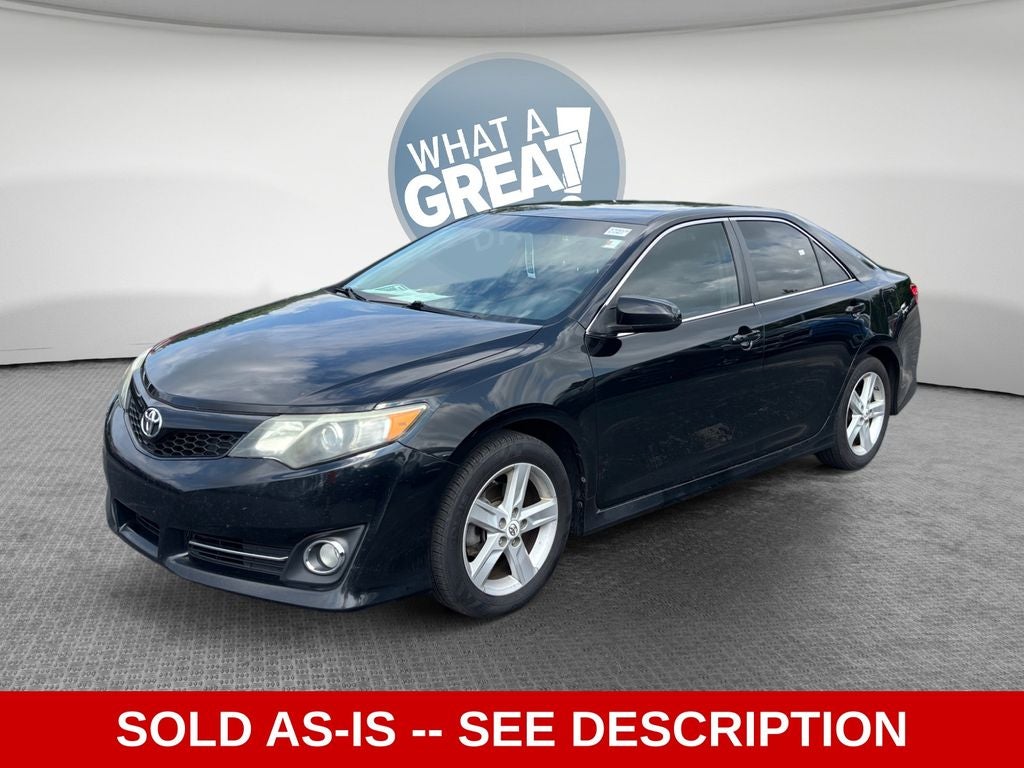 2012 Toyota Camry SE