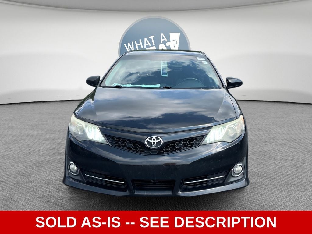 2012 Toyota Camry SE