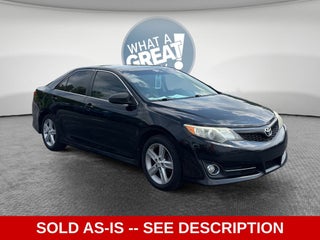 2012 Toyota Camry SE